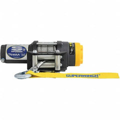 Superwinch - Automotive Winches Type: DC Electric Winch Pull Capacity (Lb.): 3,500 (Pounds) - Best Tool & Supply