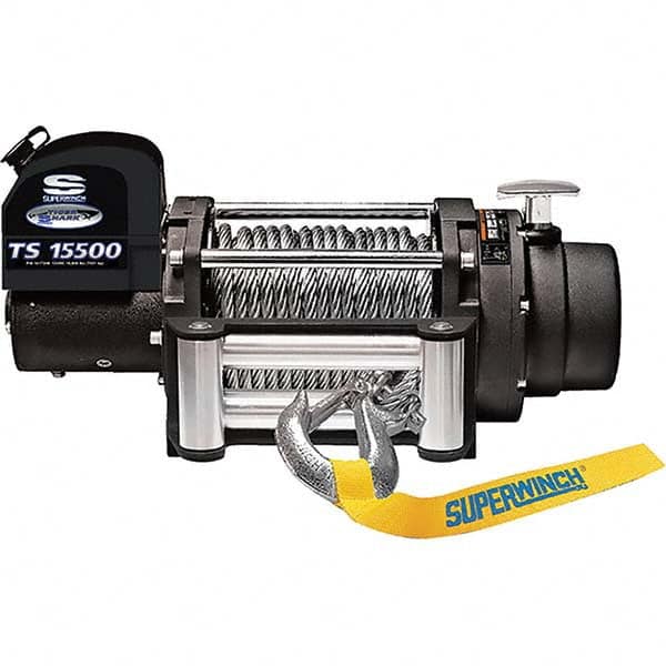 Superwinch - Automotive Winches Type: Super-Duty Recovery Winch Pull Capacity (Lb.): 15,500 (Pounds) - Best Tool & Supply