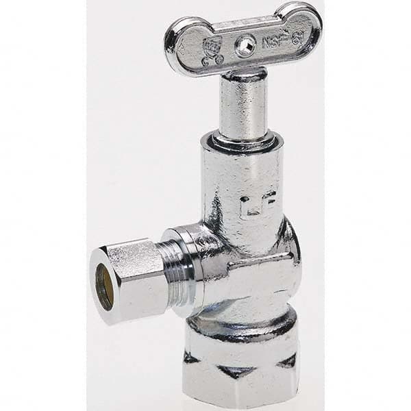 B&K Mueller - Water Supply Stops Type: 1/4 Turn Ball Valve Design Style: Angle - Best Tool & Supply