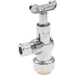 B&K Mueller - Water Supply Stops Type: 1/4 Turn Ball Valve Design Style: Angle - Best Tool & Supply