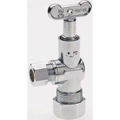 B&K Mueller - Water Supply Stops Type: 1/4 Turn Ball Valve Design Style: Angle - Best Tool & Supply