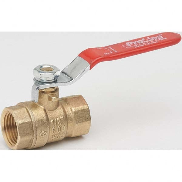 B&K Mueller - Gas Ball Valves Style: Straight w/Side Tap Pipe Size: 1/2 - Best Tool & Supply