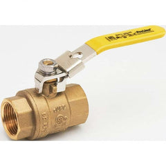 B&K Mueller - Gas Ball Valves Style: Straight w/Side Tap Pipe Size: 3/4 - Best Tool & Supply