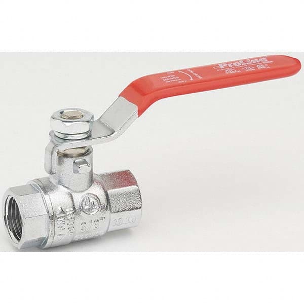 B&K Mueller - Ball Valves Type: Packing Gland Pipe Size (Inch): 3/4 - Best Tool & Supply