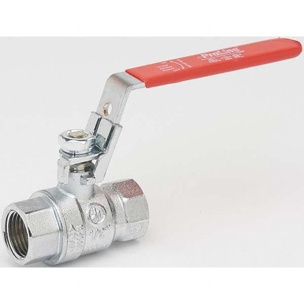 B&K Mueller - Ball Valves Type: Packing Gland Pipe Size (Inch): 1/2 - Best Tool & Supply