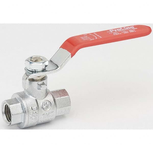 B&K Mueller - Ball Valves Type: Packing Gland Pipe Size (Inch): 1/4 - Best Tool & Supply