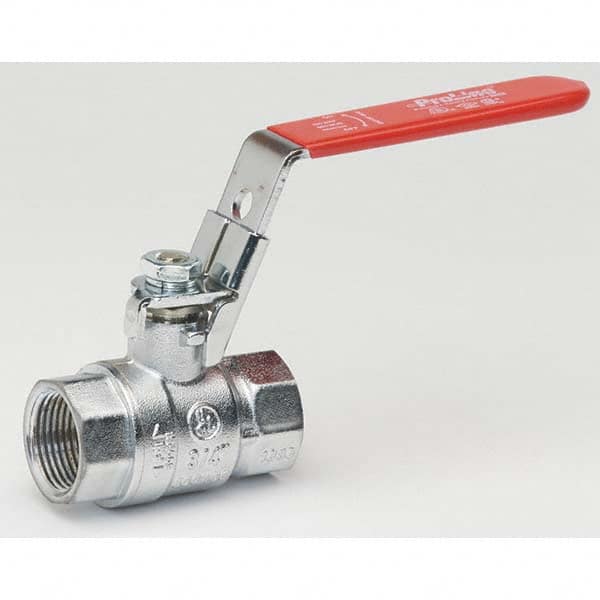 B&K Mueller - Ball Valves Type: Packing Gland Pipe Size (Inch): 1 - Best Tool & Supply