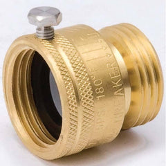 B&K Mueller - Vacuum-Breaker Valves Type: Hose Connection Vacuum Breaker Material: Brass - Best Tool & Supply