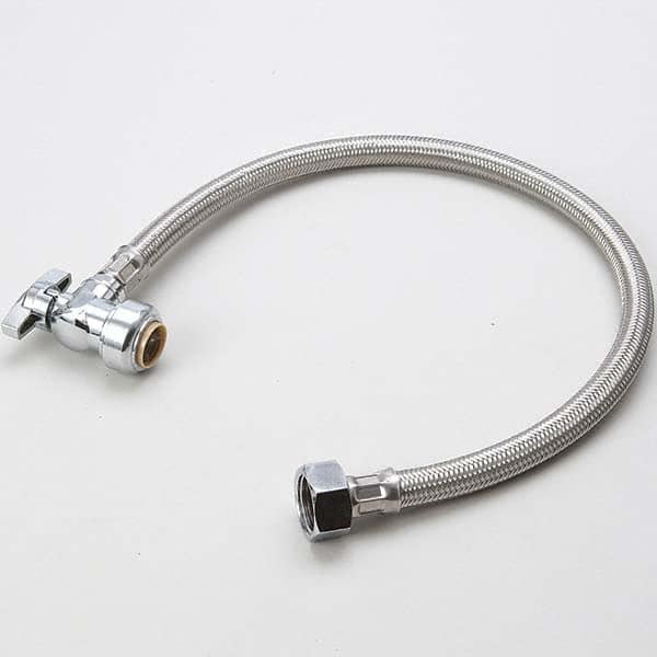 B&K Mueller - Water Connectors Type: Faucet Connector For Use With: Faucet - Best Tool & Supply