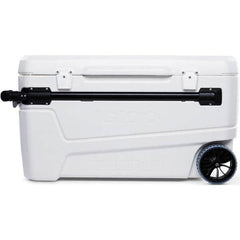 Igloo - Portable Coolers Type: Ice Chest w/Wheels Volume Capacity: 110 Qt - Best Tool & Supply