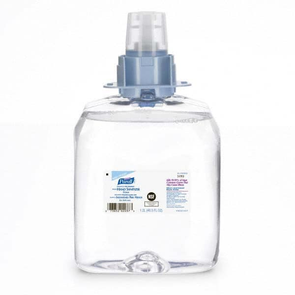 PURELL - 1,200 mL Dispenser Refill Foam Hand Sanitizer - Best Tool & Supply