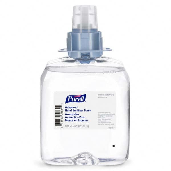 PURELL - 1,200 mL Dispenser Refill Foam Hand Sanitizer - Best Tool & Supply