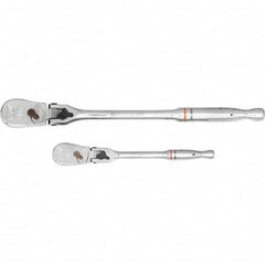 GearWrench - Ratchets Tool Type: Ratchet Set Drive Size (Inch): 1/4; 3/8 - Best Tool & Supply
