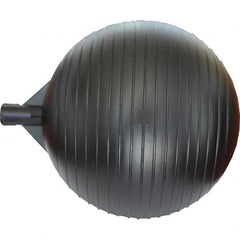 Control Devices - Plastic Floats Diameter (Inch): 6 Thread Size: 1/4" - Best Tool & Supply