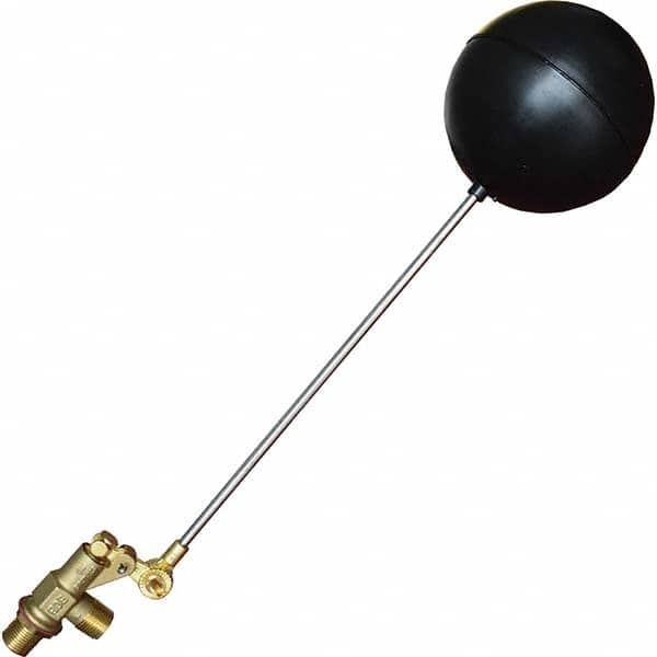 Control Devices - Float Valves Type: Mechanical Style: Angle Pattern-Single Seat - Best Tool & Supply