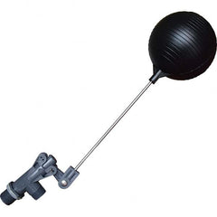 Control Devices - Float Valves Type: Mechanical Style: Angle Pattern-Single Seat - Best Tool & Supply