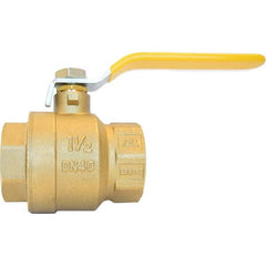 Control Devices - Ball Valves Type: Ball Valve Pipe Size (Inch): 1-1/4 - Best Tool & Supply