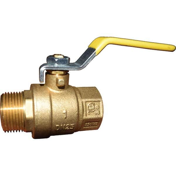 Control Devices - Ball Valves Type: Ball Valve Pipe Size (Inch): 1/2 - Exact Industrial Supply