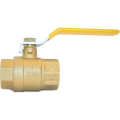 Control Devices - Ball Valves Type: Ball Valve Pipe Size (Inch): 1 - Best Tool & Supply