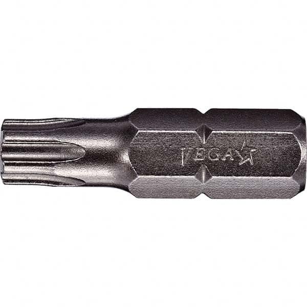 VEGA Industries - Torx Screwdriver Bits Type: Tamperproof Torx Bit Drive Size (Inch): 1/4 - Best Tool & Supply