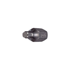 Hex Screwdriver Bits; Type: Hex Screwdriver Bit; Ball End: No; Measurement Type: SAE; Drive Size (Inch): 1/4; Hex Size (Inch): 1/8; Overall Length Range: 1″ - 2.9″; Overall Length (Inch): 1; Fastener Type: Insert Bit; Number of Pieces: 1; Overall Length (