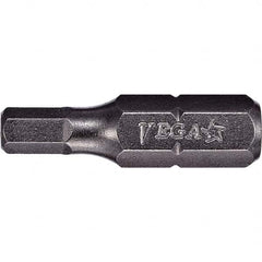 VEGA Industries - Hex Screwdriver Bits Type: Hex Tamper Screwdriver Bit Measurement Type: SAE - Best Tool & Supply