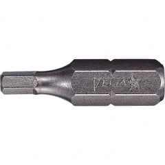 VEGA Industries - Hex Screwdriver Bits Type: Hex Screwdriver Bit Measurement Type: SAE - Best Tool & Supply