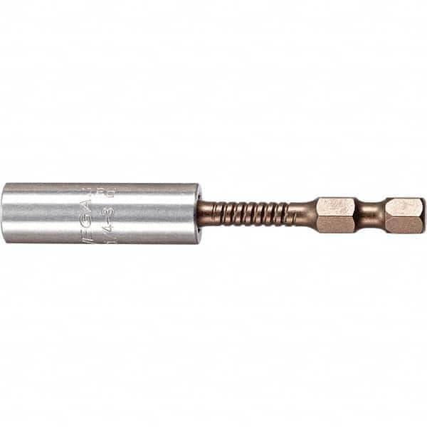 VEGA Industries - Power & Impact Screwdriver Bits & Holders Bit Type: Impact Rated Magnetic Bit Holder Hex Size (Inch): 1/4 - Best Tool & Supply