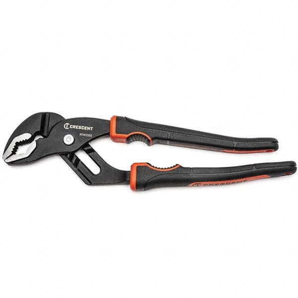 Crescent - Tongue & Groove Pliers Type: Groove Joint Pliers Overall Length Range: 9" - 11.9" - Best Tool & Supply