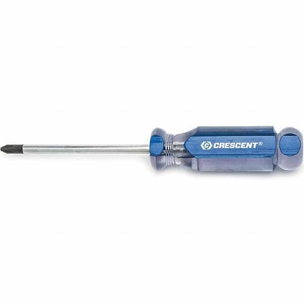 Crescent - Phillips Screwdrivers Tool Type: Standard Phillips Handle Style/Material: Acetate - Best Tool & Supply