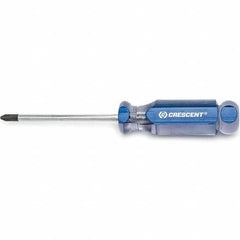 Crescent - Phillips Screwdrivers Tool Type: Standard Phillips Handle Style/Material: Acetate - Best Tool & Supply