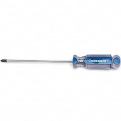 Crescent - Phillips Screwdrivers Tool Type: Standard Phillips Handle Style/Material: Acetate - Best Tool & Supply