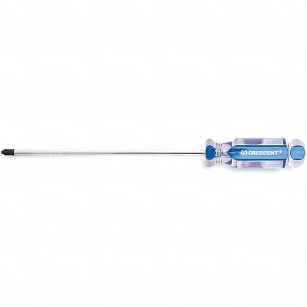 Crescent - Phillips Screwdrivers Tool Type: Standard Phillips Handle Style/Material: Acetate - Best Tool & Supply