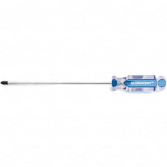 Crescent - Phillips Screwdrivers Tool Type: Standard Phillips Handle Style/Material: Acetate - Best Tool & Supply