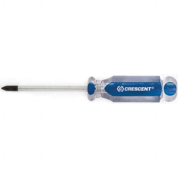 Crescent - Phillips Screwdrivers Tool Type: Standard Phillips Handle Style/Material: Acetate - Best Tool & Supply