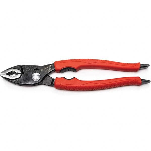 Crescent - Slip Joint Pliers Jaw Length (Inch): 1-1/2 Overall Length Range: 6" - 8.9" - Best Tool & Supply