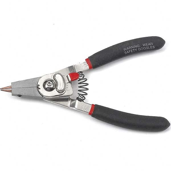 GearWrench - Retaining Ring Pliers Type: Convertible - 90 Degree Ring Size: 1 - Best Tool & Supply