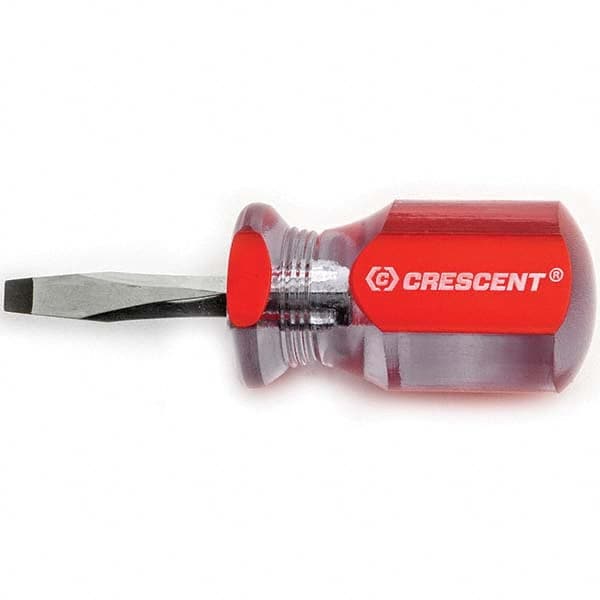 Crescent - Slotted Screwdrivers Tool Type: Screwdriver Overall Length Range: 3" - 6.9" - Best Tool & Supply