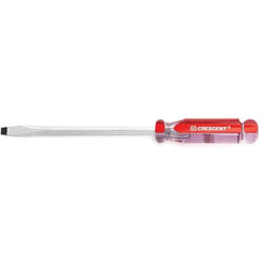 Crescent - Slotted Screwdrivers Tool Type: Screwdriver Overall Length Range: 10" and Longer - Best Tool & Supply