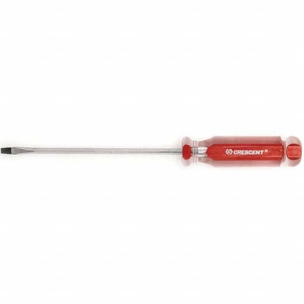 Crescent - Slotted Screwdrivers Tool Type: Screwdriver Overall Length Range: 3" - 6.9" - Best Tool & Supply