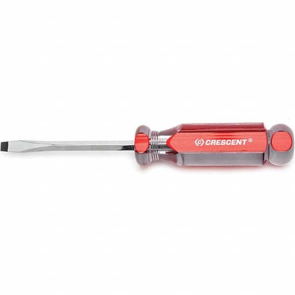 Crescent - Slotted Screwdrivers Tool Type: Screwdriver Overall Length Range: 7" - 9.9" - Best Tool & Supply