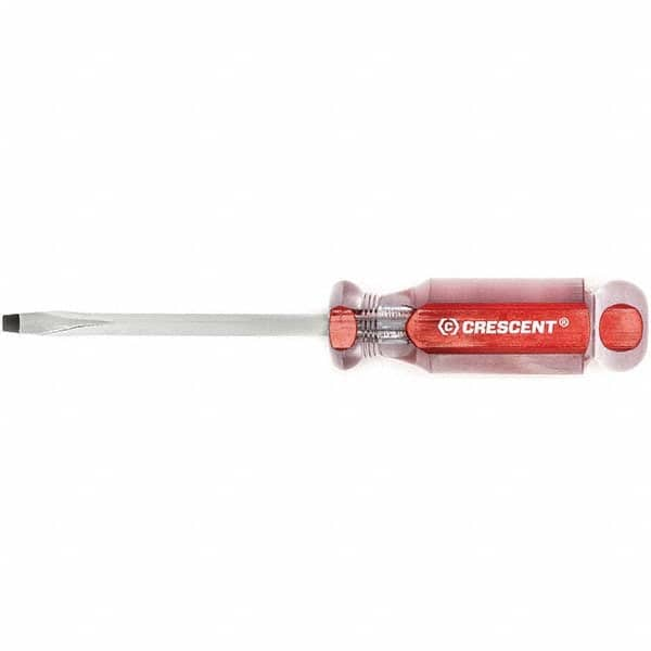 Crescent - Slotted Screwdrivers Tool Type: Screwdriver Overall Length Range: 7" - 9.9" - Best Tool & Supply