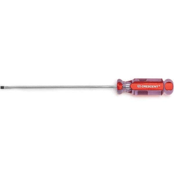 Crescent - Slotted Screwdrivers Tool Type: Screwdriver Overall Length Range: 10" and Longer - Best Tool & Supply