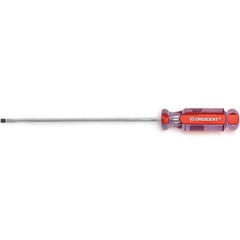 Crescent - Slotted Screwdrivers Tool Type: Screwdriver Overall Length Range: 10" and Longer - Best Tool & Supply