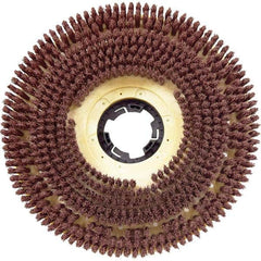 Made in USA - Floor Pads, Bonnets & Screens Type: Scrubbing Brush Application: Light Scrubbing and Polishing - Best Tool & Supply