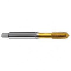 3/4-10 Dia. - 2BX - 7 FL - Cobalt Semi-Bott Tap - TiN FORM-C DIN 376 - Best Tool & Supply