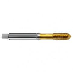 10-32 Dia. - 2BX - 4 FL - Cobalt Semi-Bott Tap-TiN FORM-C DIN 371 - Best Tool & Supply