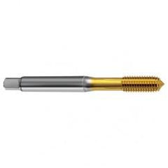 1/4-28 Dia. - 2BX - 4 FL - Cobalt Semi-Bott Tap-TiN FORM-C DIN 371 - Best Tool & Supply