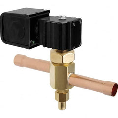 Parker - 1/2" Port Brass Solenoid Solenoid Valve - Best Tool & Supply