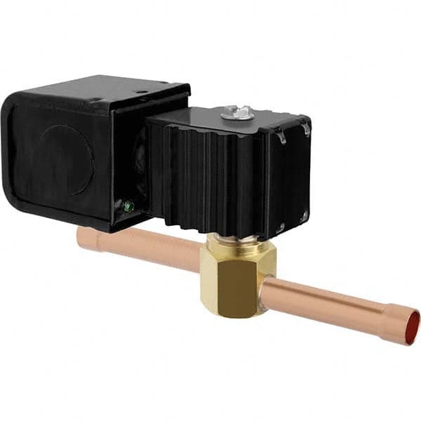 Parker - 1/4" Port Brass Solenoid Solenoid Valve - Best Tool & Supply